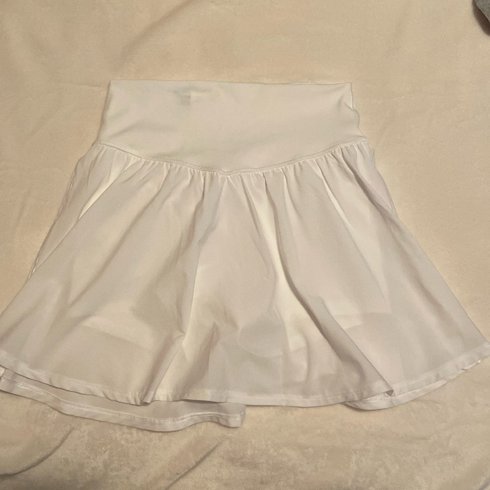 Offline by Aerie white athletic skort